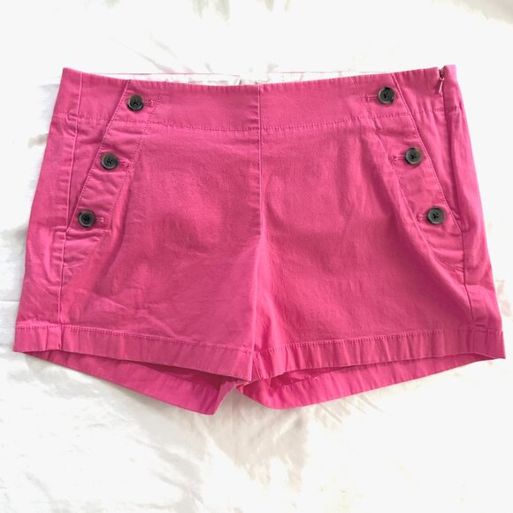 J. Crew Pants - JCrew City Fit Stretch Shorts Pink Size 6